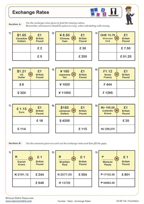 Solved: Tommy can exchange 8 euros for 11 dollars. At this rate, .